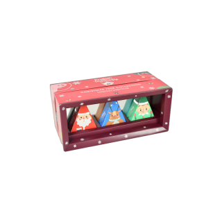 Stromek 6 pyramidek/figurek