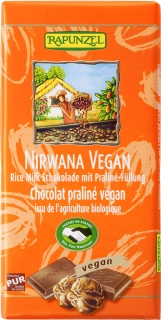 Bio čokoláda Nirwana vegan Rapunzel