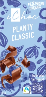 Bio vegan čokoláda classic iChoc 