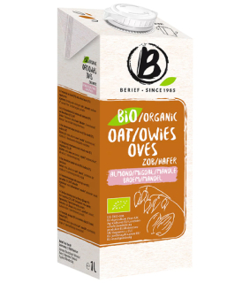 Bio ovesno-mandlový nápoj