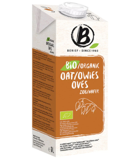 Bio ovesný nápoj Natur