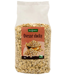 Bio ovesné vločky