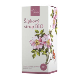 Šípkový sirup BIO