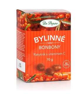 Bonbony Rakytník s vitamínem C