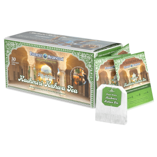Royal Kashmiri Kahwa Tea Orientální povzbuzení