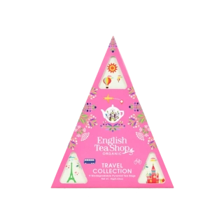 Shanghai Cestovní čaje, 9 pyramidek, syp. čaj, BIO
