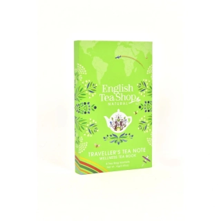 Wellness cestovní knížka, 8 sáčků, BIO