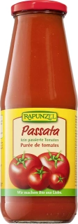 Bio passata: drcená rajčata Rapunzel