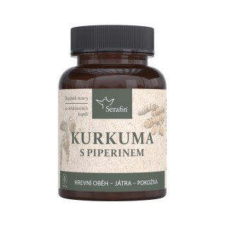 Kurkuma a piperin