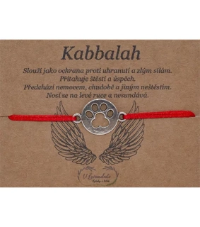 Kabbalah - Psí tlapka stříbrná 