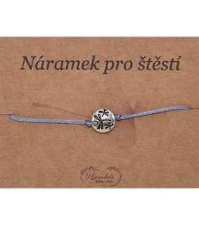 Šňůrkový náramek - Vážky