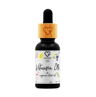 Dětský vitamin D3 400 IU v BIO Extra panenském olivovém oleji 30 ml