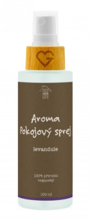 Aroma pokojový sprej - Levandule 100 ml