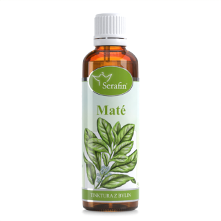 Maté - tinktura z bylin