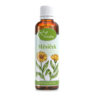 Měsíček - tinktura z bylin
