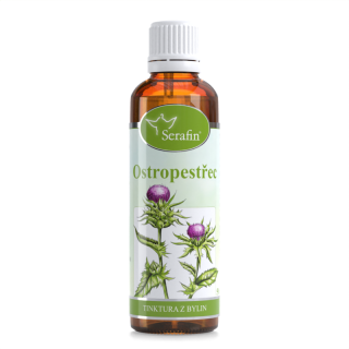 Ostropestřec – tinktura z bylin