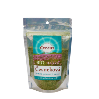 Italská česneková BIO 