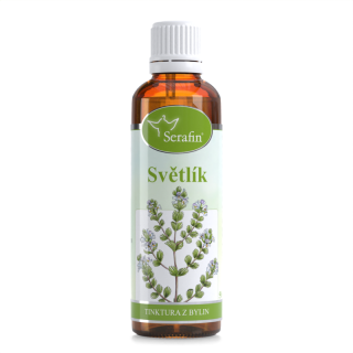 Světlík – tinktura z bylin