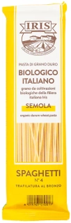 Bio špagety semolina Iris