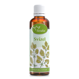Svízel – tinktura z bylin