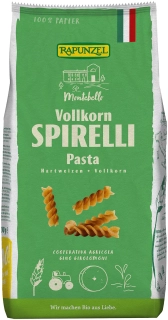 Bio spirálky celozrnné Rapunzel