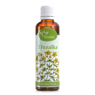 Třezalka – tinktura z bylin