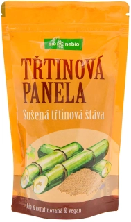 Bio sušená třtinová šťáva PANELA bio*nebio