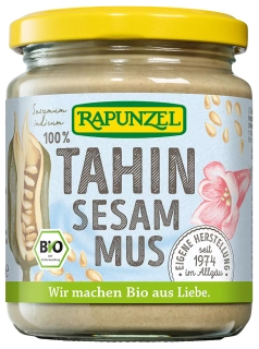 Bio tahini: 100% sezamová pasta Rapunznel