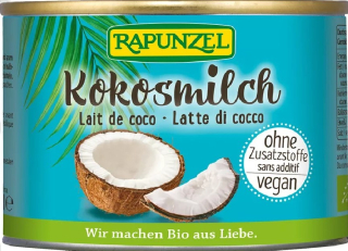 Bio kokosové mléko RAPUNZEL