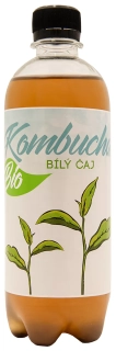 Bio kombucha z bílého čaje 