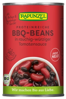 Bio směs fazolí sterilovaná Barbecue 