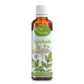 Tužebník – tinktura z bylin