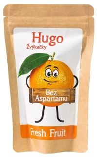 Žvýkačky Fresh Fruit Hugo
