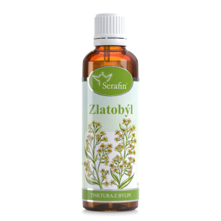 Zlatobýl – tinktura z bylin