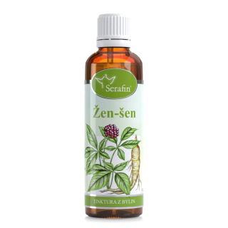 Žen-šen – tinktura z bylin