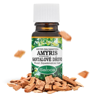 Amyris alternativa santalové dřevo