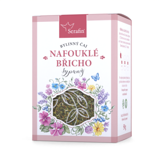 Nafouklé břicho