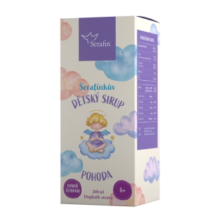 Serafínkův dětský sirup - Pohoda