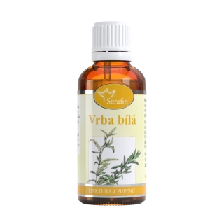 Vrba – tinktura z pupenů