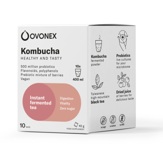 Ovonex - Kombucha 10 x 400 ml