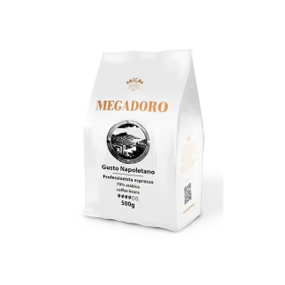 Megadoro, Gusto Napoletano Pro, prémiová zrnková káva