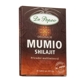 Mumio (Shilajit)