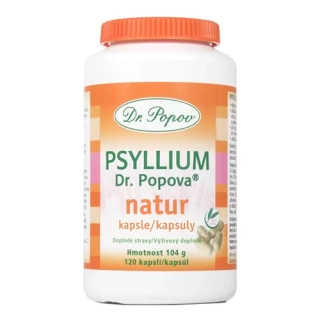 Psyllium Dr. Popova kapsle