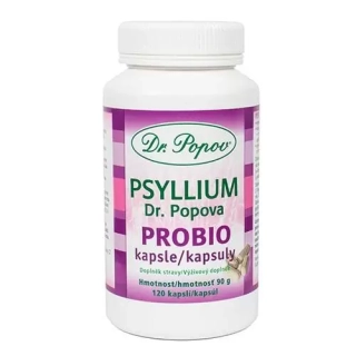 Psyllium Dr. Popova PROBIO kapsle