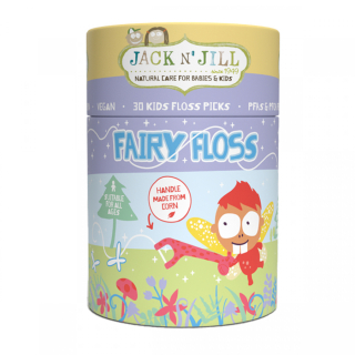 Zubní nit pro děti Fairy Floss