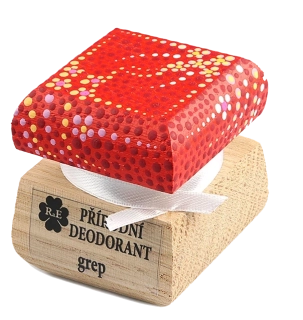 Přírodní deodorant - grep