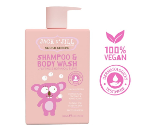 Šampon a sprchový gel Jack N´Jill