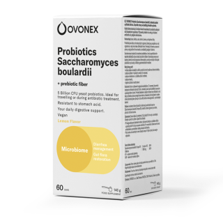 Probiotika Saccharomyces boulardii, citrónová příchuť