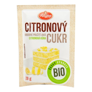 Cukr citronový 