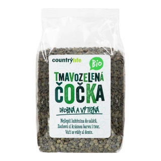 Čočka tmavozelená